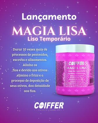 Imagem de Máscara Magia Lisa Coiffer (500g)