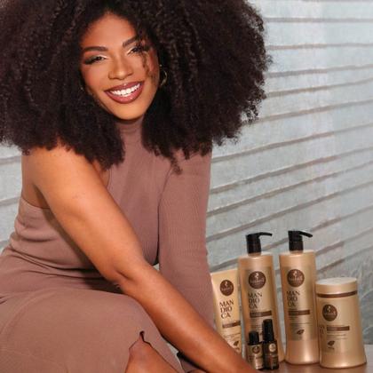 Imagem de Máscara Mandioca Haskell 500g Crescimento e Hidratação