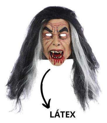 Imagem de Máscara Maníaco Látex Halloween Realista Assustadora Fantasi