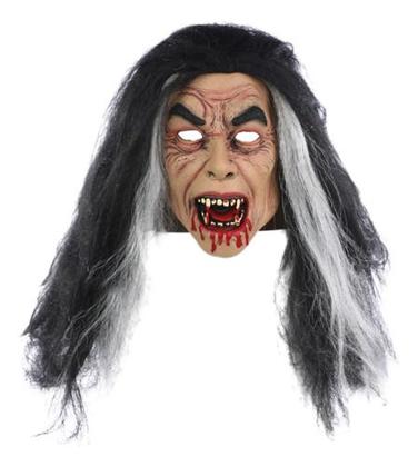 Imagem de Máscara Maníaco Látex Halloween Realista Assustadora Fantasi
