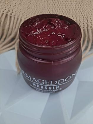 Imagem de Mascara Matizadora Armageddon Marsala Life Hair 300G