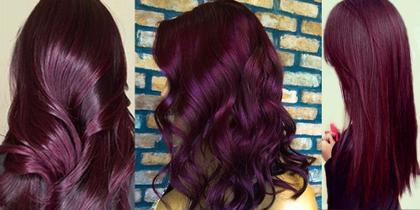 Imagem de Mascara Matizadora Armageddon Marsala Life Hair 300G