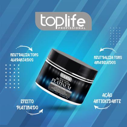 Imagem de Máscara Matizadora Black Platinum 250g Toplife