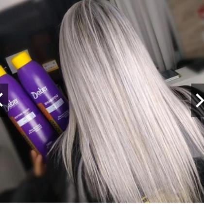 Imagem de Mascara matizadora Blond Care Detra 500 g