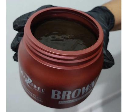 Imagem de Mascara Matizadora Cabelo Castanho Brown 250G Mairibel