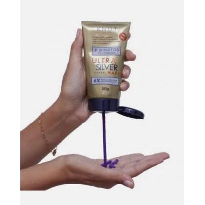 Imagem de Máscara Matizadora KNUT Ultra Silver Pérola 150g