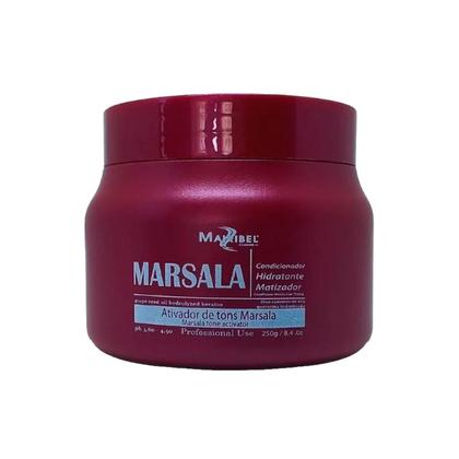 Imagem de Mascara Matizadora Mairibel Profissional 250g Escolha Cor
