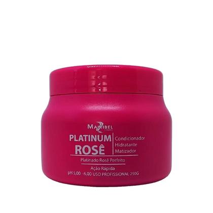 Imagem de Mascara Matizadora Mairibel Profissional 250g Escolha Cor