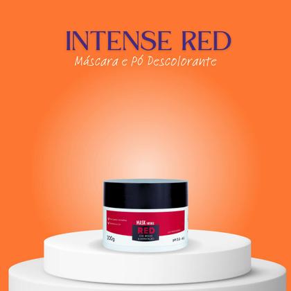 Imagem de Máscara Matizadora Vermelha Intense Red 300g Light Hair