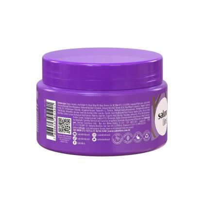 Imagem de Máscara Meu Liso Matizador Loiro 300g - Salon Line