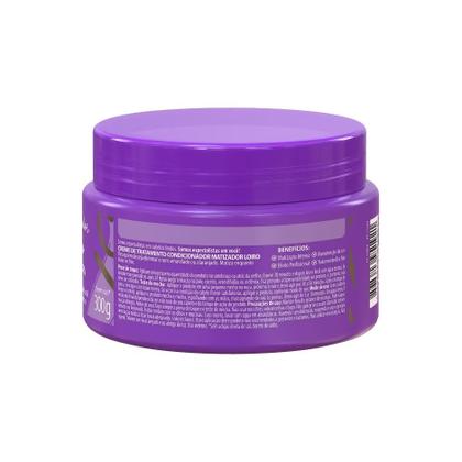 Imagem de Máscara Meu Liso Matizador Loiro 300g - Salon Line