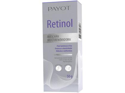 Imagem de Máscara Multirenovadora Retinol Payot 50g