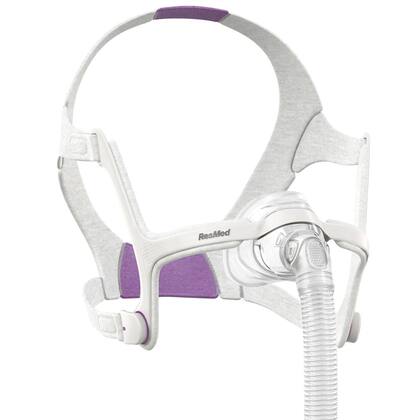 Imagem de Máscara Nasal AirFit N20 Feminina - M - ResMed