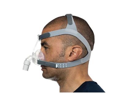 Imagem de Máscara Nasal Cpap Bipap Alnest N1 Silent Com apoio de Testa - ALMS