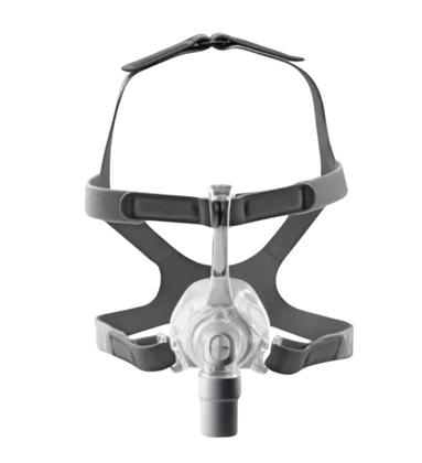 Imagem de Máscara Nasal Cpap Bipap Alnest N1 Silent Com apoio de Testa - ALMS