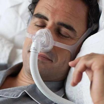 Imagem de Máscara Nasal Wisp Tecido Philips Respironics c/ PE