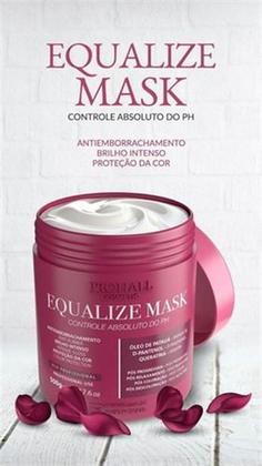 Imagem de Máscara Neutralizadora De Ph Equalize Mask 500g Prohall