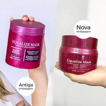 Imagem de Máscara Neutralizadora de PH Equalize Mask 500g - Prohall