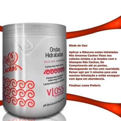 Imagem de Máscara Nós Cachos, Definição E Hidratação Para Seus Cachos