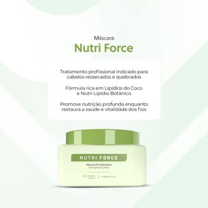 Imagem de Máscara Nutri Force 300 g  Le Pro Cosmetics