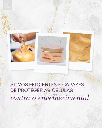 Imagem de Máscara Nutri Golden Facial 180 g  Dermocosmético Vegano