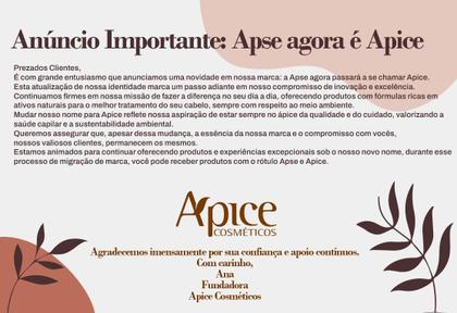 Imagem de Máscara Nutrição Intensa Apice Nutri Waves 300g