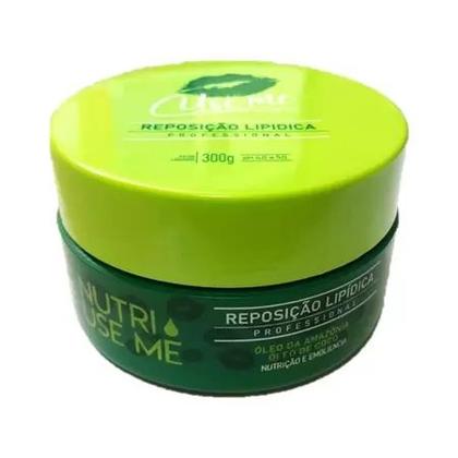 Imagem de Máscara nutrição use me reposição lipídica óleo coco amazônia 300g