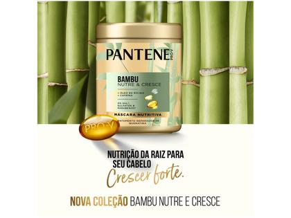 Imagem de Máscara Nutritiva Capilar Pantene Bambu Nutre e Cresce 600ml