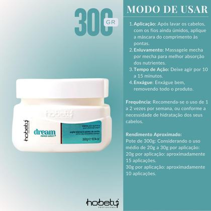Imagem de Máscara Nutritiva e Protetora Pós Química Dream Hobety 300g