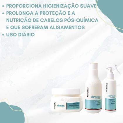 Imagem de Máscara Nutritiva e Protetora Pós Química Dream Hobety 300g