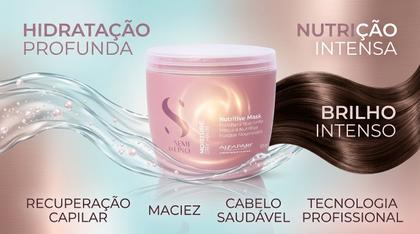 Imagem de Máscara Nutritive 500 ml Alfaparf Semi Di Lino Moisture