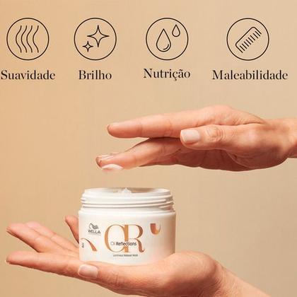 Imagem de Máscara Oil Reflections Luminous Reboost Brilho Nutrição 150ml