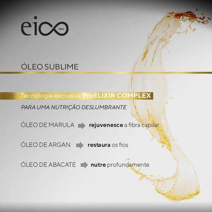 Imagem de Máscara Óleo Sublime 300g - Eico Pro