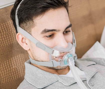 Imagem de Máscara Oronasal Facial F6 - BMC (todos os tamanhos P, M, G)