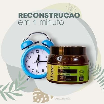 Imagem de Máscara Pantovin Teia Caviar 300g