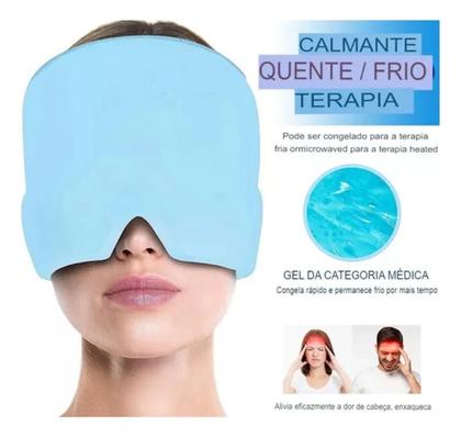 Imagem de Mascara Para Alíviar Enxaqueca Dor Cabeça