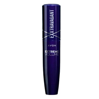 Imagem de Máscara para cílios avon exxtravagant preto 9,5 ml