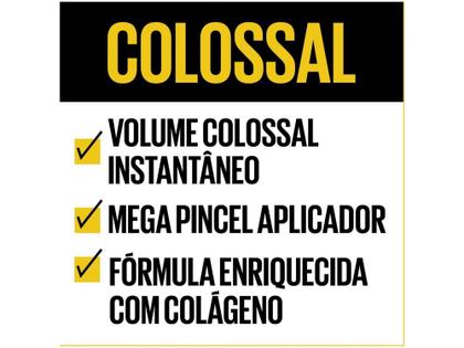 Imagem de Máscara para Cílios Maybelline The Colossal Volum - Express à Prova Dágua Preto 9,2ml