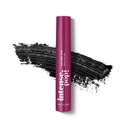 Imagem de Máscara Para Cílios Preta Intense Pop! 10g - OBoticario