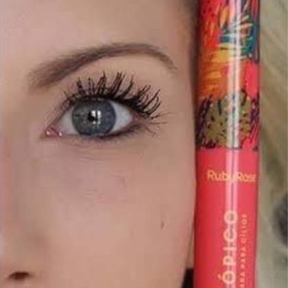 Imagem de Mascara para Cilios Volume e Alongamento Tropico Ruby Rose