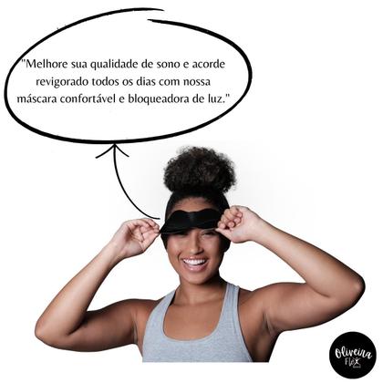 Imagem de Máscara para dormir 3D Tapa Olhos Dormir Bem Máscara De Descanso Olhos