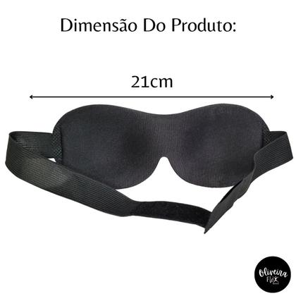 Imagem de Máscara para dormir 3D Tapa Olhos Dormir Bem Máscara De Descanso Olhos