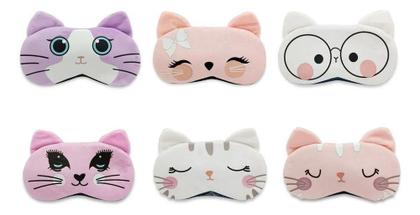 Imagem de Máscara Para Dormir Com Gel Térmico Reduz Olheiras Cansaço C