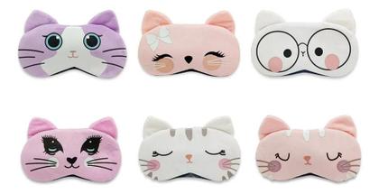 Imagem de Máscara Para Dormir Com Gel Térmico Reduz Olheiras Cansaço C