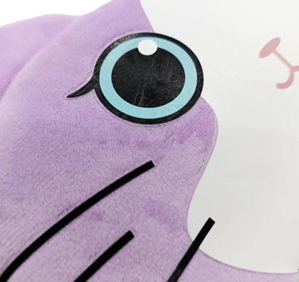 Imagem de Máscara Para Dormir Com Gel Térmico Reduz Olheiras Cansaço C