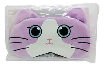 Imagem de Máscara Para Dormir Com Gel Térmico Reduz Olheiras Cansaço C