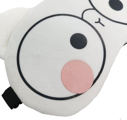 Imagem de Máscara Para Dormir Com Gel Térmico Reduz Olheiras Cansaço