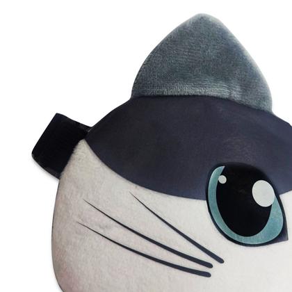 Imagem de Máscara Para Dormir Com Gel Térmico Reduz Olheiras Cansaço