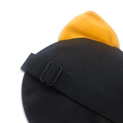 Imagem de Máscara Para Dormir Com Gel Térmico Reduz Olheiras Cansaço