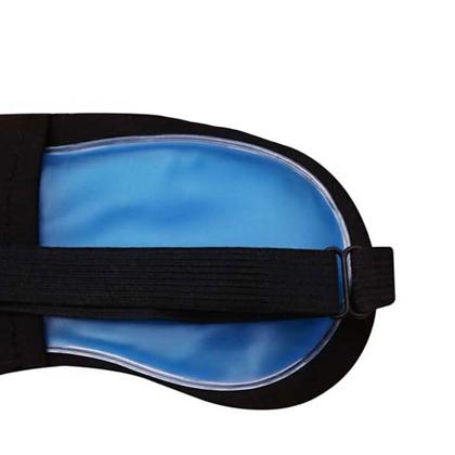 Imagem de Máscara Para Dormir Com Gel Térmico Reduz Olheiras Cansaço